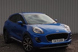 Ford Puma SUV (19 on) 1.0 EcoBoost Hybrid mHEV Titanium Design 5dr DCT For Sale - Arnold Clark Vauxhall (East Kilbride), East Kilbride