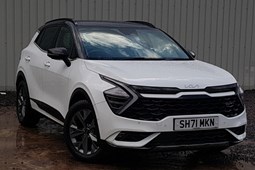 Kia Sportage SUV (22 on) 1.6T GDi HEV GT-Line S 5dr Auto For Sale - Arnold Clark Vauxhall (East Kilbride), East Kilbride