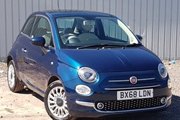 Fiat 500 Hatchback (08-24) 1.2 Lounge (09/15-) 3d For Sale - Arnold Clark Vauxhall (East Kilbride), East Kilbride
