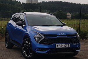 Kia Sportage SUV (22 on) 1.6T GDi ISG GT-Line 5dr For Sale - Arnold Clark Vauxhall (East Kilbride), East Kilbride