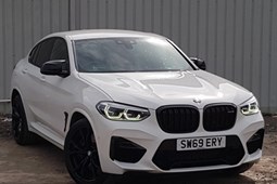 BMW X4 SUV (18 on) M Competition M Steptronic auto 5d For Sale - Arnold Clark Vauxhall (East Kilbride), East Kilbride