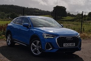 Audi Q3 Sportback (19-25) S Line 35 TFSI 150PS S Tronic auto 5d For Sale - Arnold Clark Vauxhall (East Kilbride), East Kilbride