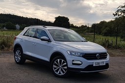 Volkswagen T-Roc SUV (17 on) SE 1.0 TSI 115PS 5d For Sale - Arnold Clark Vauxhall (East Kilbride), East Kilbride