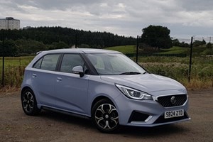 MG Motor UK MG3 (13-24) Exclusive Nav 1.5 DOHC VTI-tech 5d For Sale - Arnold Clark Vauxhall (East Kilbride), East Kilbride
