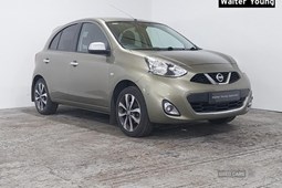 Nissan Micra Hatchback (10-17) 1.2 N-Tec 5d For Sale - Walter Young Ltd, Ballymena