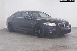 BMW 5-Series Saloon (10-17) 520d M Sport (Start Stop) 4d Step Auto For Sale - Walter Young Ltd, Ballymena