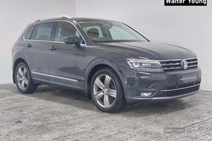 Volkswagen Tiguan (16-24) SEL 2.0 TDI SCR BMT 150PS 2WD DSG auto 5d For Sale - Walter Young Ltd, Ballymena