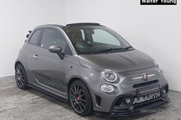 Abarth 595 Convertible (12-24) 1.4 Tjet 145hp MTA auto 2d For Sale - Walter Young Ltd, Ballymena