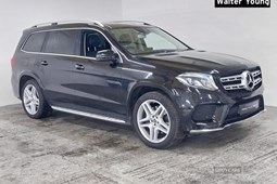 Mercedes-Benz GLS-Class SUV (16-19) GLS 350d 4Matic AMG Line 5d 9G-Tronic For Sale - Walter Young Ltd, Ballymena