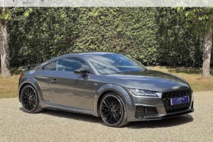 Audi TT Coupe (14-23) Black Edition 40 TFSI 197PS S Tronic auto 2d For Sale - Hamptons of Surrey, Ewshot