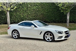 Mercedes-Benz SL-Class Convertible (12-20) SL 350 AMG Sport 2d Auto For Sale - Hamptons of Surrey, Ewshot