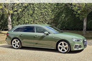 Audi A4 Avant (15-24) S Line 35 TFSI 150PS S Tronic auto (08/19-) 5d For Sale - Hamptons of Surrey, Ewshot