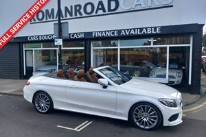 Mercedes-Benz C-Class Cabriolet (16-23) C 220 d AMG Line 2d For Sale - Roman Road Car Sales Ltd, Middlesbrough