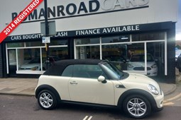 MINI Convertible (09-15) 1.6 Cooper (08/10 on) 2d For Sale - Roman Road Car Sales Ltd, Middlesbrough