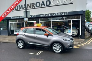 Renault Captur (13-19) 1.5 dCi (90bhp) Dynamique Nav 5d For Sale - Roman Road Car Sales Ltd, Middlesbrough