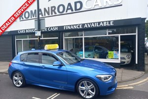 BMW 1-Series Hatchback (11-19) 125d M Sport 5d Step Auto For Sale - Roman Road Car Sales Ltd, Middlesbrough