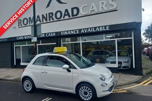 Fiat 500 Hatchback (08-24) 1.2 Lounge (09/15-) 3d For Sale - Roman Road Car Sales Ltd, Middlesbrough