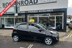 Kia Picanto (11-17) 1.0 1 Air 5d For Sale - Roman Road Car Sales Ltd, Middlesbrough