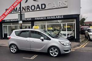 Vauxhall Meriva (10-17) 1.4i 16V Exclusiv (11/13-) 5d For Sale - Roman Road Car Sales Ltd, Middlesbrough