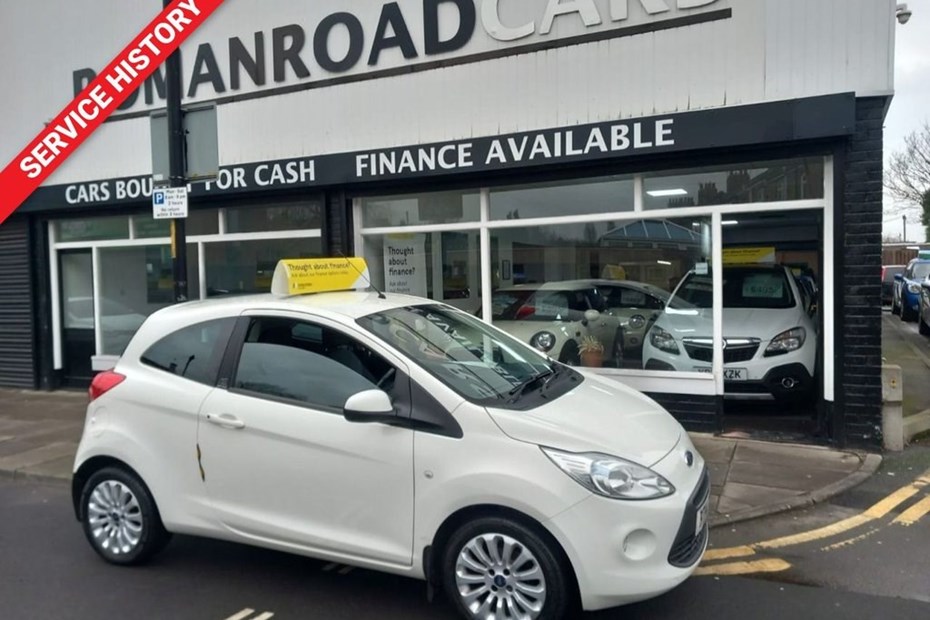 Ford Ka (09-16) 1.2 Zetec (Start Stop) 3d For Sale - Roman Road Car Sales Ltd, Middlesbrough