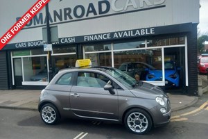 Fiat 500 Hatchback (08-24) 1.2 Lounge (Start Stop) 3d For Sale - Roman Road Car Sales Ltd, Middlesbrough