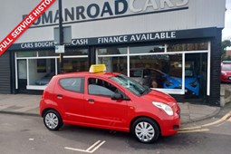 Suzuki Alto (09-14) 1.0 SZ 5d For Sale - Roman Road Car Sales Ltd, Middlesbrough