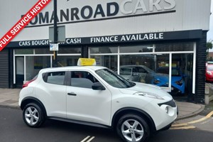 Nissan Juke SUV (10-19) 1.5 dCi Visia 5d For Sale - Roman Road Car Sales Ltd, Middlesbrough