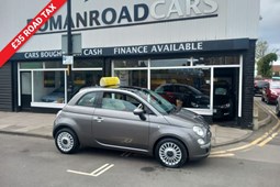 Fiat 500 Hatchback (08-24) 1.2 Lounge (Start Stop) 3d For Sale - Roman Road Car Sales Ltd, Middlesbrough