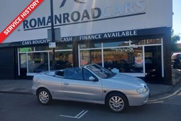 Renault Megane Cabriolet (97-03) 1.6 16V Dynamique + 2d For Sale - Roman Road Car Sales Ltd, Middlesbrough