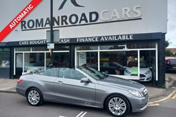 Mercedes-Benz E-Class Cabriolet (10-17) E200 BlueEFFICIENCY SE 2d Tip Auto For Sale - Roman Road Car Sales Ltd, Middlesbrough
