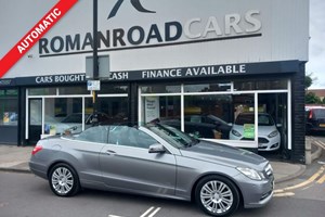 Mercedes-Benz E-Class Cabriolet (10-17) E200 BlueEFFICIENCY SE 2d Tip Auto For Sale - Roman Road Car Sales Ltd, Middlesbrough