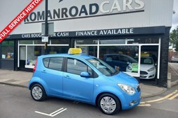 Vauxhall Agila (08-13) 1.2 16V Club (AC) 5d For Sale - Roman Road Car Sales Ltd, Middlesbrough