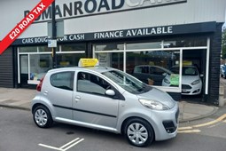 Peugeot 107 (05-14) 1.0 Active 5d For Sale - Roman Road Car Sales Ltd, Middlesbrough