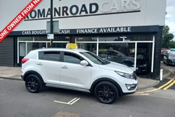 Kia Sportage (10-16) 1.7 CRDi White Edition 5d For Sale - Roman Road Car Sales Ltd, Middlesbrough