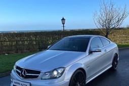 Mercedes-Benz C-Class AMG (11-15) C63 Coupe 2d Auto For Sale - Harris autos, Newtownards