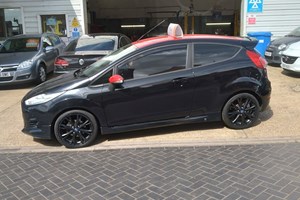 Ford Fiesta (08-17) 1.0 EcoBoost (140bhp) Zetec S Black 3d For Sale - AutowerxLtd, Wellingborough