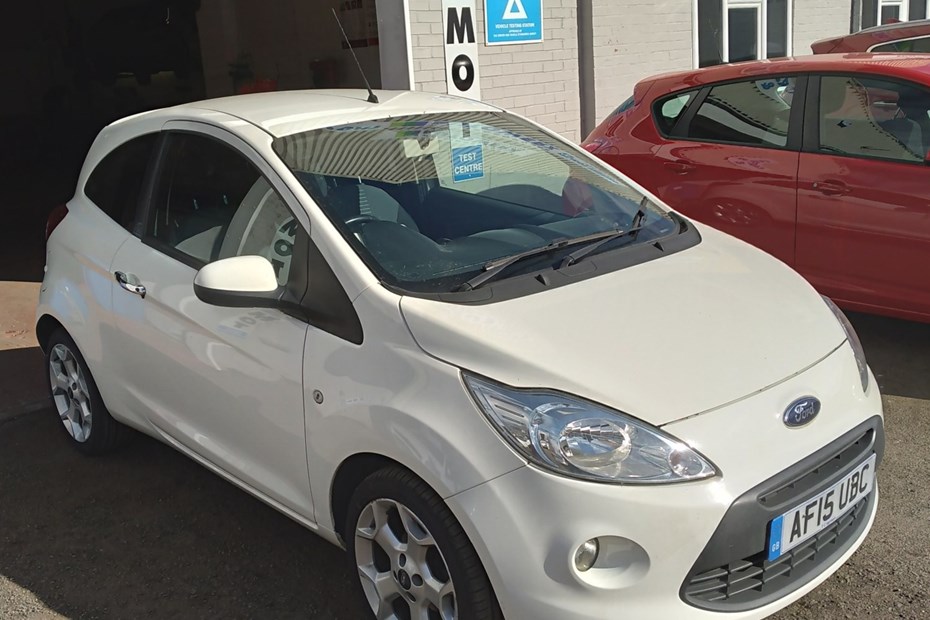 Ford Ka (09-16) 1.2 Titanium (Start Stop) 3d For Sale - AutowerxLtd, Wellingborough