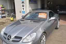 Mercedes-Benz SLK Roadster (04-11) 200K (2008) 2d Tip Auto For Sale - AutowerxLtd, Wellingborough