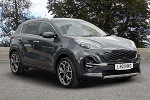 Kia Sportage (16-21) GT-Line 1.6 CRDi 134bhp 48V DCT auto ISG AWD 5d For Sale - Brayley Kia Enfield, Enfield