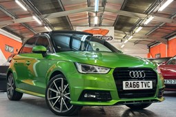 Audi A1 Sportback (12-18) 1.4 TFSI Black Edition 5d For Sale - Alshikh Cars, Ilkeston