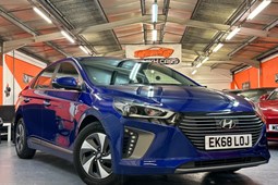 Hyundai Ioniq Hatchback (16-22) Hybrid Premium 1.6 GDi auto 4d For Sale - Alshikh Cars, Ilkeston