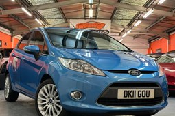 Ford Fiesta (08-17) 1.4 Titanium 5d For Sale - Alshikh Cars, Ilkeston