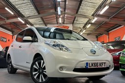 Nissan Leaf (11-18) Tekna 30kW 5d Auto For Sale - Alshikh Cars, Ilkeston