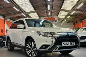 Mitsubishi Outlander (12-21) Design CVT 4WD 2.0 auto 5d For Sale - Alshikh Cars, Ilkeston