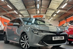 Toyota Corolla Touring Sports (19 on) Design Hybrid 1.8 VVT-i auto 5d For Sale - Alshikh Cars, Ilkeston