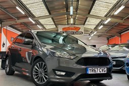 Ford Focus Hatchback (11-18) ST-Line 1.0T EcoBoost 125PS 5d For Sale - Alshikh Cars, Ilkeston