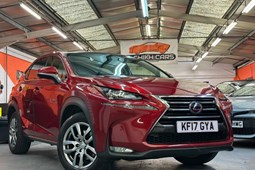 Lexus NX (14-21) 300h 2.5 Luxury 5d CVT For Sale - Alshikh Cars, Ilkeston