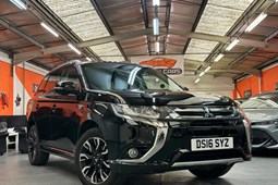 Mitsubishi Outlander (12-21) 2.0 PHEV GX4hs (09/15-) 5d Auto For Sale - Alshikh Cars, Ilkeston