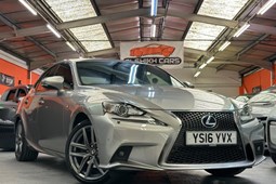 Lexus IS Saloon (13-20) 300h F-Sport 4d CVT Auto For Sale - Alshikh Cars, Ilkeston