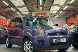 Ford Fusion (02-12) 1.6 Zetec 5d Auto (Climate) (05) For Sale - Alshikh Cars, Ilkeston